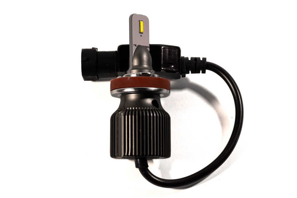 Комплект светодиодных ламп HeadLight F8L H11 (PGJ19-2) 30W 12V 3720Lm с пассивным охлаждением Харьков - изображение 3
