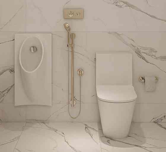 Пісуар підвісний Mixxus Premium BEVEL-1005 380x420x750mm з краном для пісуара   ( MP6664 ) 22101 Харьков