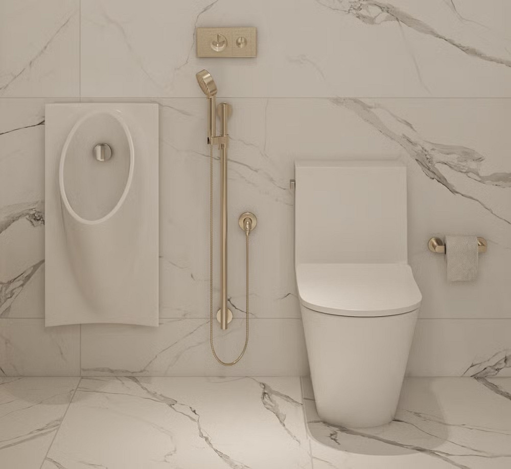 Пісуар підвісний Mixxus Premium BEVEL-1005 380x420x750mm з краном для пісуара   ( MP6664 ) 22101 Харків - фото 5