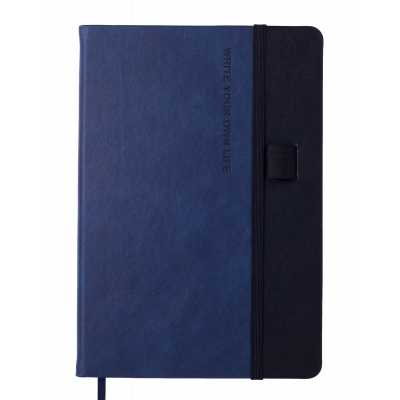 Блокнот Buromax діловий Record A5 у клітинку 96 аркушів обкладинка зі штучно (BM.295110-02) Вінниця