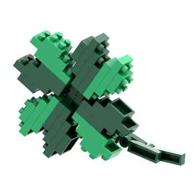 Конструктор BRIXIES Четырехлистник (220.021) Винница