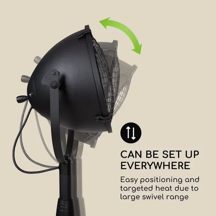 УЦІНКА! Настільний обігрівач Blumfeld Heatspot з Німеччини Дніпро - фото 4