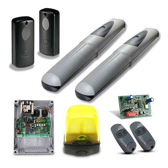 Комплект автоматики для розпашних воріт вагою до 800 кг, шириною до 3 м Came AXO 3000 з приводами з енкодером Киев