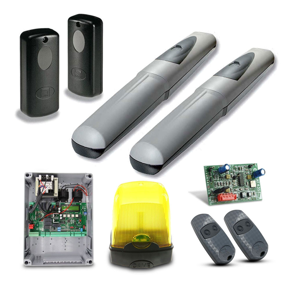 Комплект автоматики для розпашних воріт вагою до 800 кг, шириною до 3 м Came AXO 3000 з приводами з енкодером Киев - изображение 1