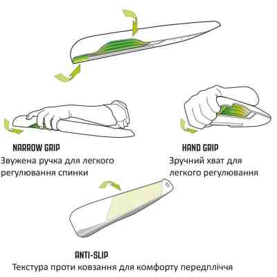 Крісло складане Outwell Grand Canyon XL (410127) (931744) Вінниця