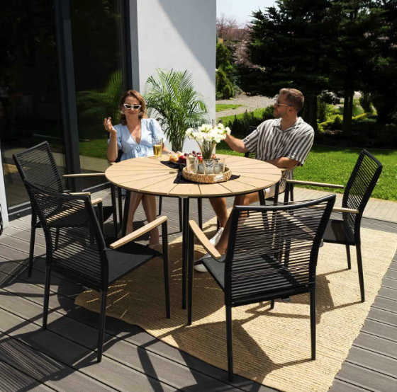 Стіл Di Volio Palermo 120см бежевий Київ