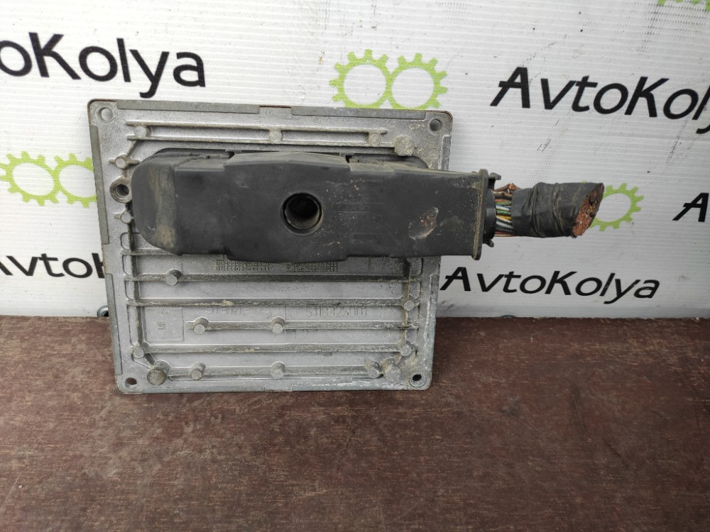Блок керування двигуном Ford Fusion 1.4 бензин 2002-2005 (4S61-12A650-HA) Ковель - фото 1