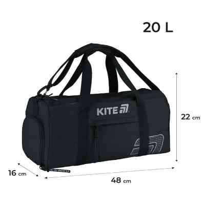 Дорожня сумка Kite спортивна Education teens 2530-1 (K25-2530-1) Вінниця
