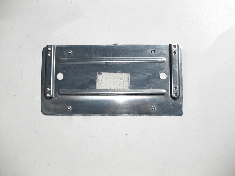 Mercedes-Benz  A1698170211 Подіум - нержавіюча накладка заднього номерного знака USA Одесса - изображение 3