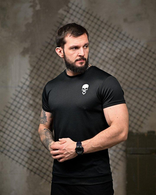 Тактическая потоотводящая Футболка Girl 7.62 black   ПП7816 Одесса - изображение 2