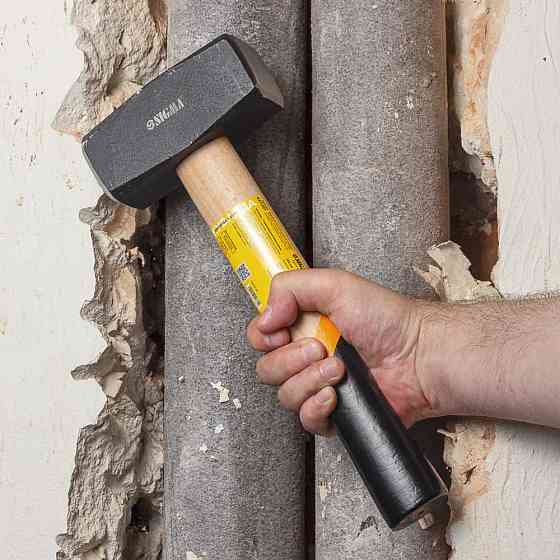 Sigma Кувалда 2000г деревянная рукоятка (дуб) SIGMA (4311361) Киев