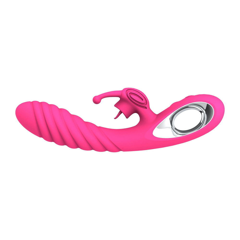 Вібратор Vicky USB Pink Sex Aura Київ - фото 7