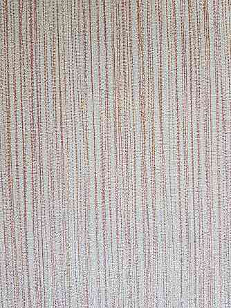 Обои виниловые на флизелине AS creation TheBos 0.53х10 однотон структурные розовые тонкие полоски с глянцем Киев