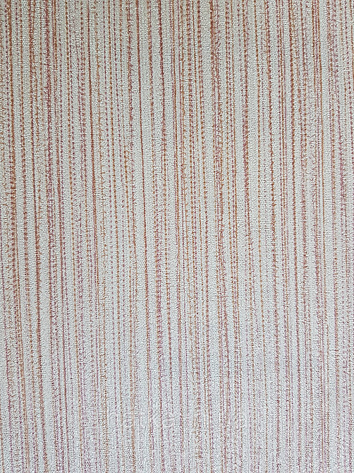 Обои виниловые на флизелине AS creation TheBos 0.53х10 однотон структурные розовые тонкие полоски с глянцем Киев - изображение 1