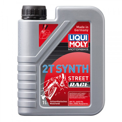 Моторное масло Liqui Moly Motorbike 2T Synth Street Race 1л. (1505) Винница - изображение 1