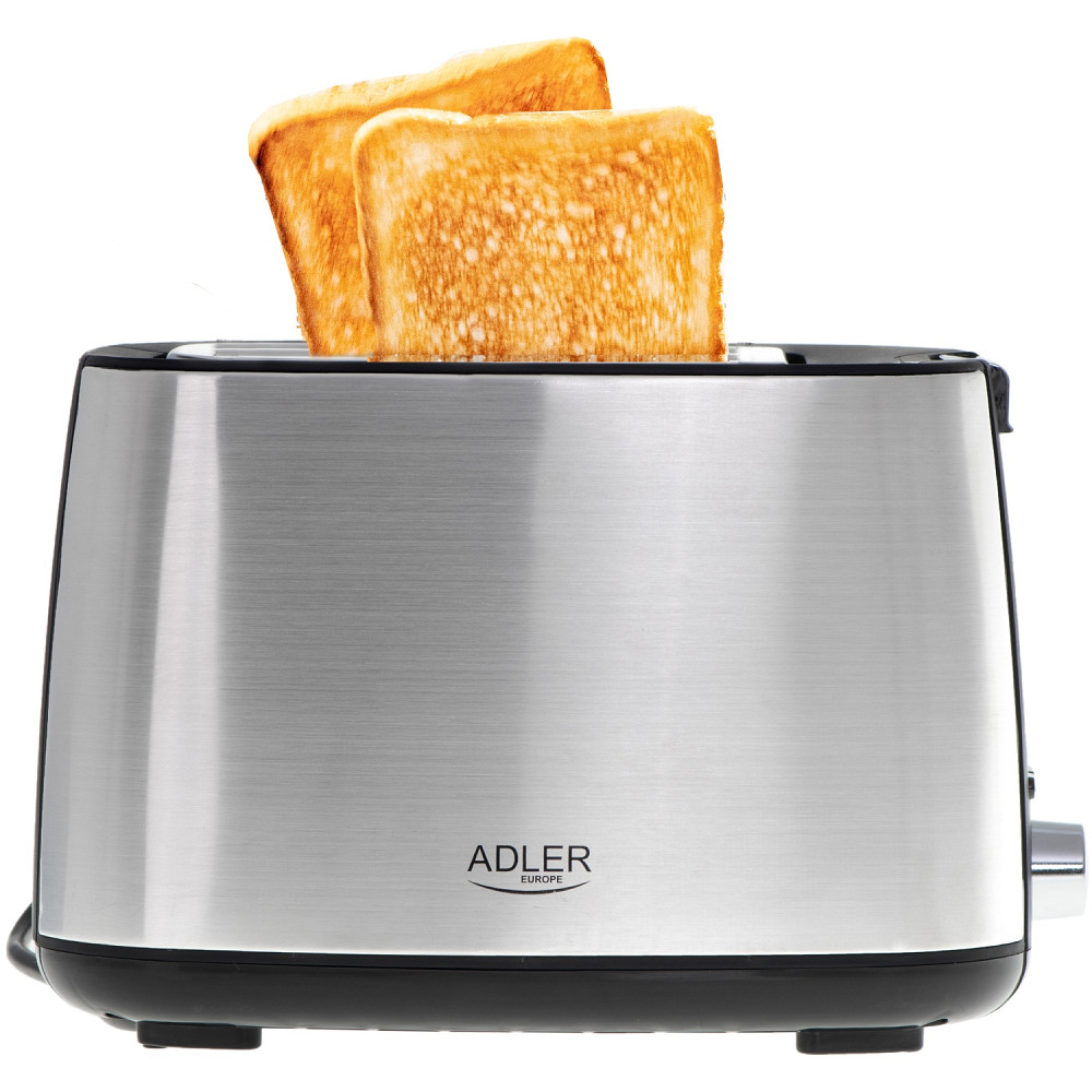 Тостер Adler AD 3214 900Вт/ 2 відділення/7 режимів підсмажування/розморожування/підігрів булочок Вінниця - фото 9