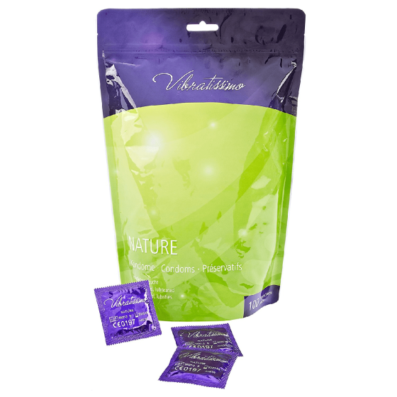 Презервативы Amor Vibratissimo Nature, 100 шт Sex Aura Киев