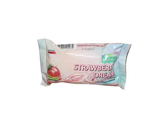 Мило 90г Strawberry dream ТМ РЕЦЕПТИ ПРИРОДИ Київ