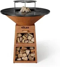 Гриль Palenisko Ogrodowe Z Grillem Corten Koler Herd Киев