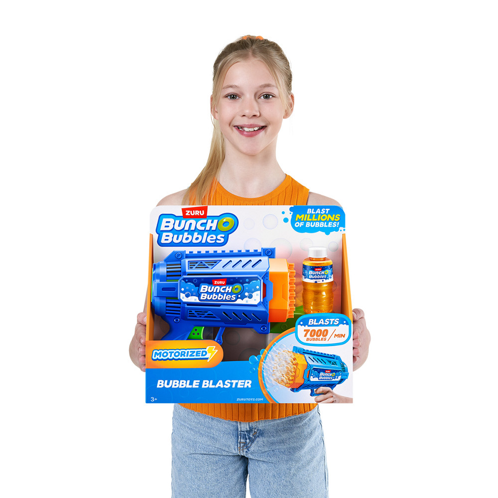 Ігровий набір Bunch O Bubbles серії Medium - Бластер з мильними бульбашками Дніпро - фото 5