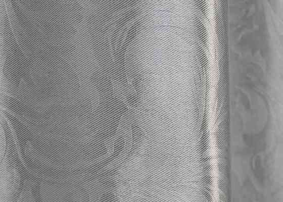 Комплект готовых штор VR-Textil Блэкаут № 172ш Серый с синим 100х250 см 2шт (31-665) Киев