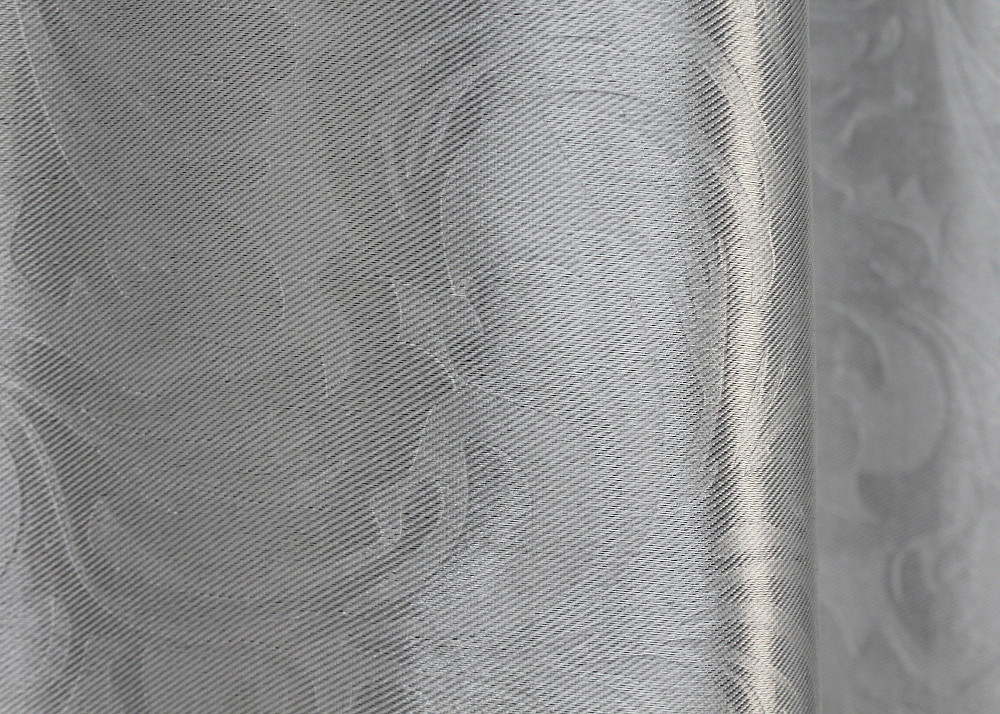 Комплект готовых штор VR-Textil Блэкаут № 172ш Серый с синим 100х250 см 2шт (31-665) Киев - изображение 6