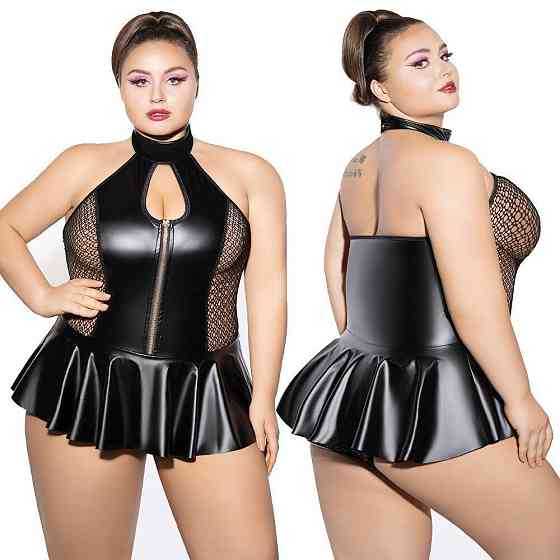 Боди JSY P61158 Black Plus Size Sex Aura Киев