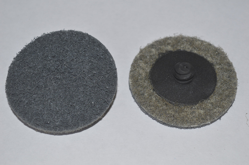 Коло скотч-брайт Roloc 50 мм P240 сірий Полтава - фото 1