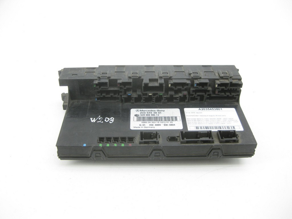 Mercedes-Benz  A2035453801 Блок SAM задній C-class W203 CLK Coupe C209 C-class S203 CL203 Sportcoupe CLC C203 Одеса - фото 3