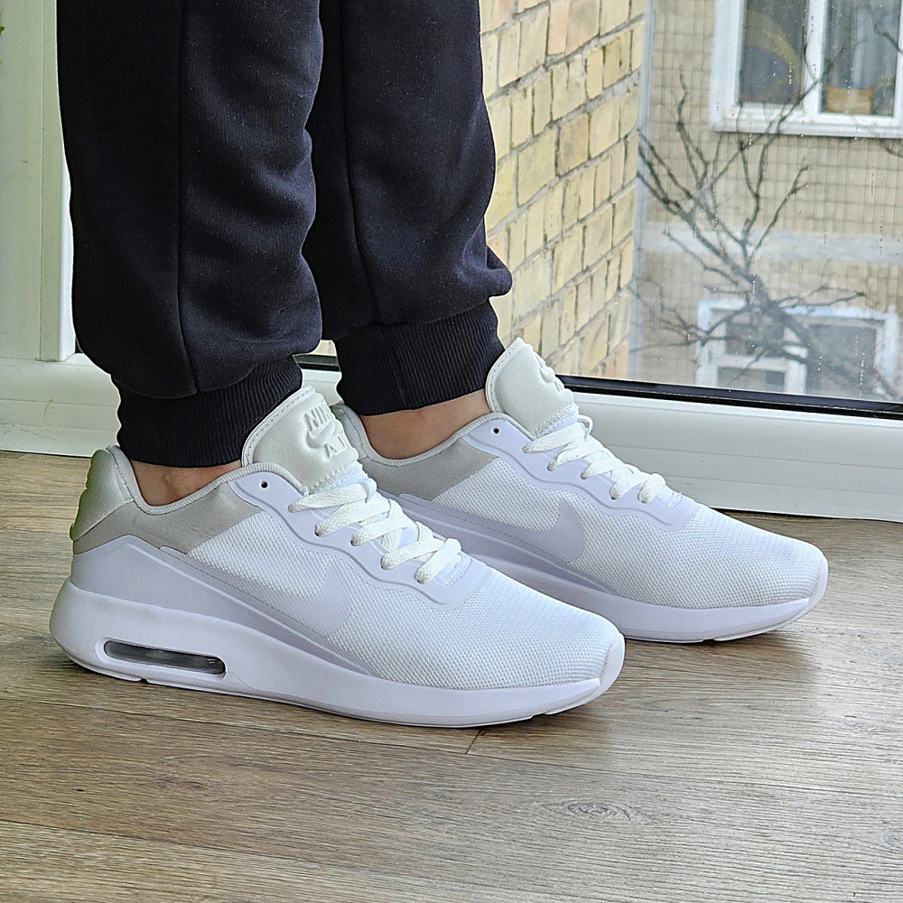 Мужские Кроссовки Nike 90 Белые Найк с Амортизацией Тканевые (размеры: 41,42,43,44,45) - 535-3 Днепр - изображение 6