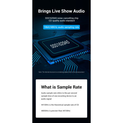 Звуковая плата Vention Audio USB 3х3,5mm jack 0.15m Volume Control (CDRBB) Винница - изображение 2