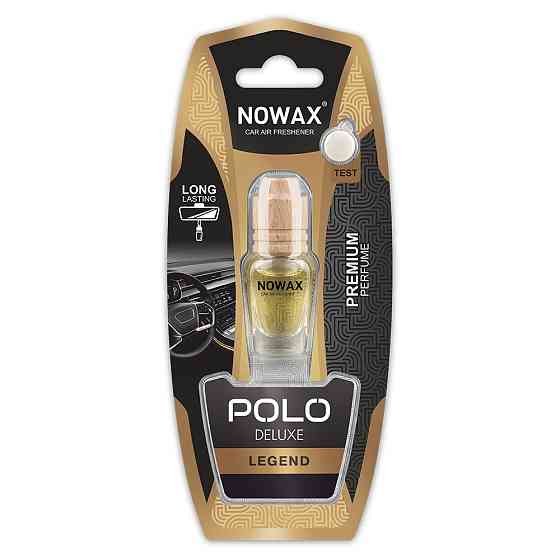 Ароматизатор повітря в блістері Nowax Polo Deluxe - Legend 7мл Львів