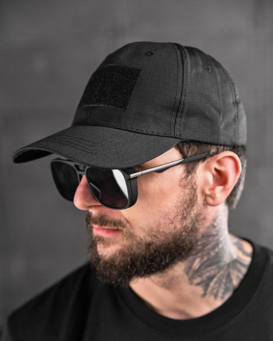 Міські сонячні окуляри minotavr total black ДЛ7027 Одеса - фото 3