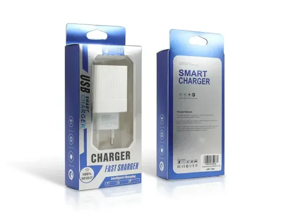 Зарядний пристрій 220В 3,5А QC3.0 USBx3 16-222 Київ