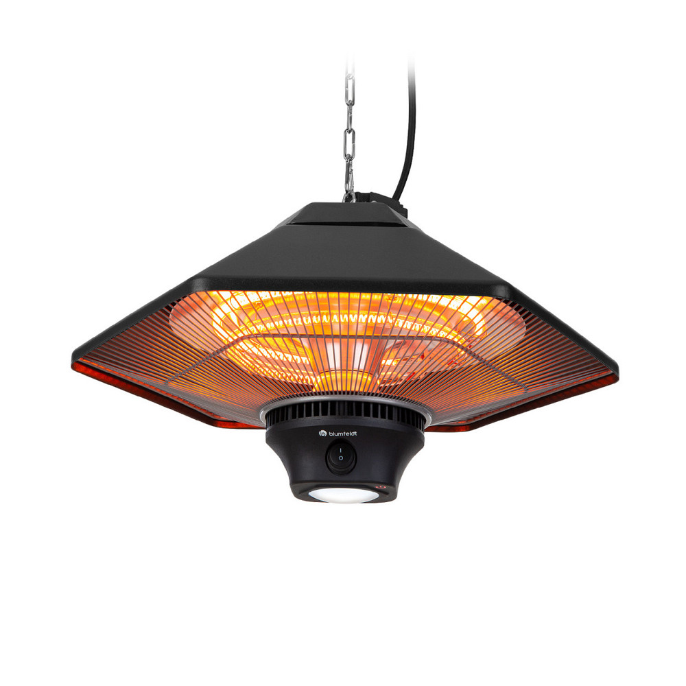 Інфрачервоний нагрівач Heat Hexa 800/1200/2000 Вт галогенний IP34 LED чорний (Німеччина, читати опис) Рівне - фото 1