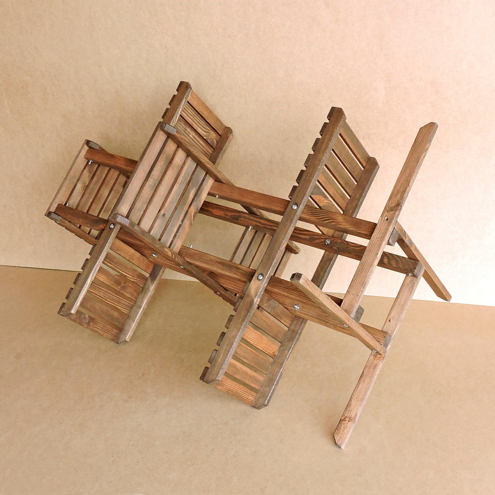 Підставка для квітів "Руан" капучино Миколаїв - фото 7