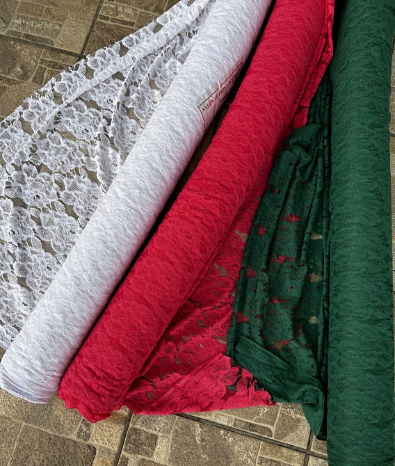 Ткань / опт / гипюр - от 5 м. Киев - изображение 1