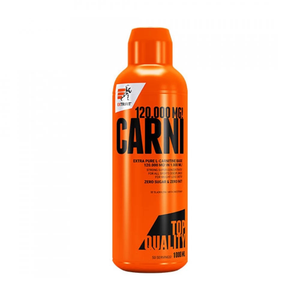L-карнитин Extrifit Carni 120000mg Liguid ( 10ml-1200mg ) 1000ml (Cherry) Луцьк - фото 1