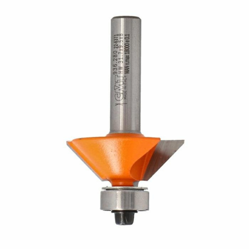 Фреза для снятия фаски CMT A=45 D=31.7 I=9.5 S=8 (936.280.11) Одесса - изображение 1