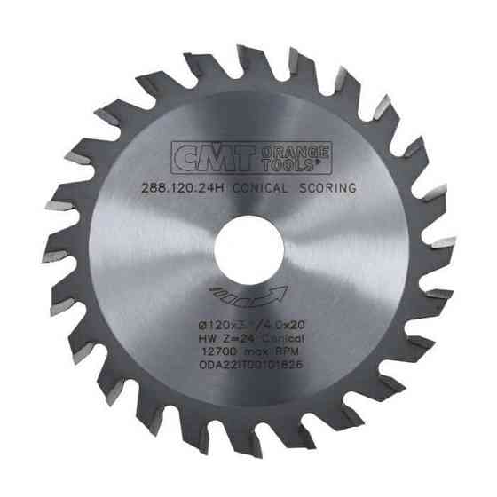 Пила подрезная однокорпусная CMT 120x20x24z K3.1-4.0/2.5 (288.120.24H) Одесса