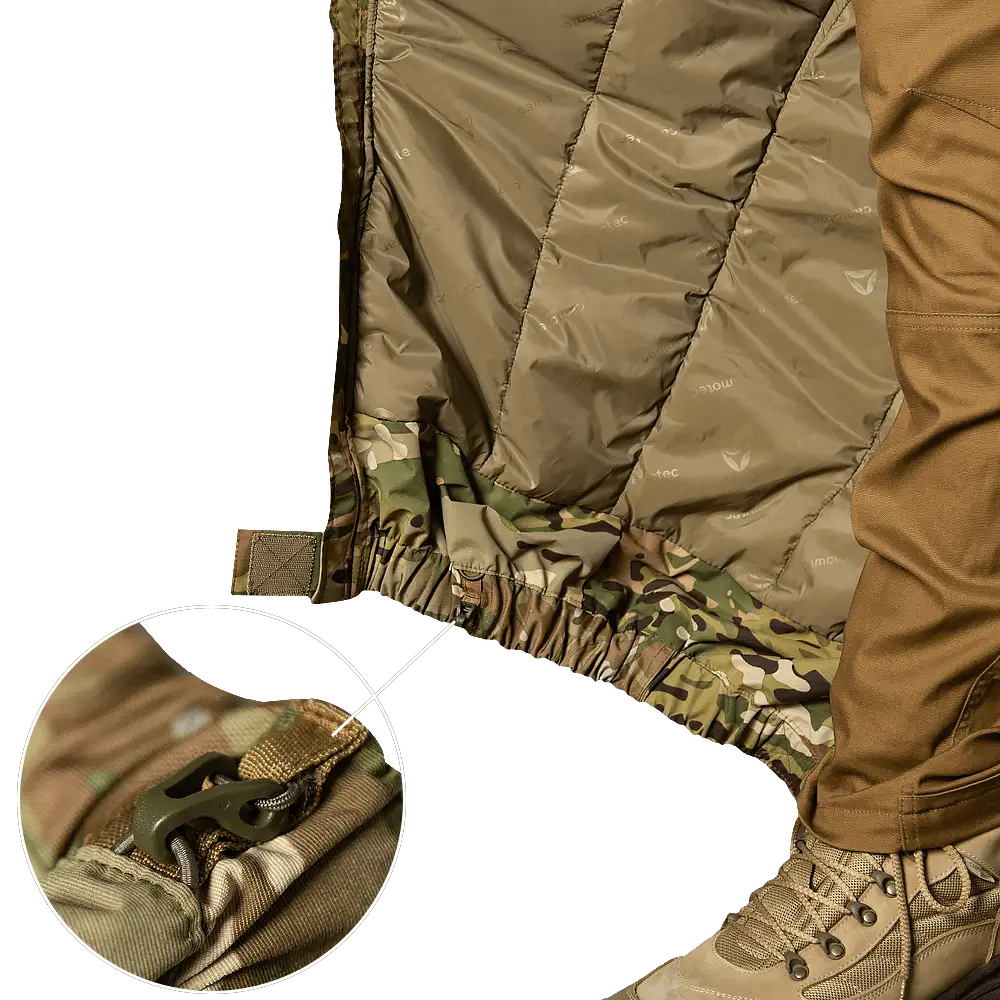 Зимние военные мембранные штаны Defender 7 level (Мультикам) 2XL Винница - изображение 6