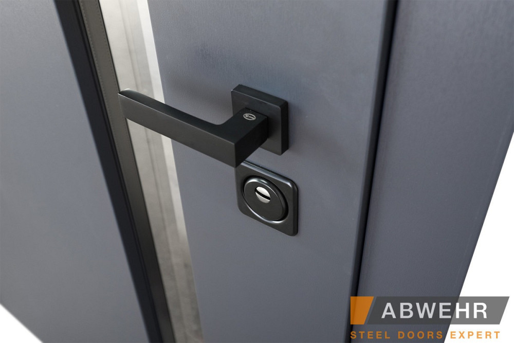 Двері вуличні, модель Tower 527 ТЕРМОРОЗРИВ 3 контура ущільнення 860 Київ - фото 7