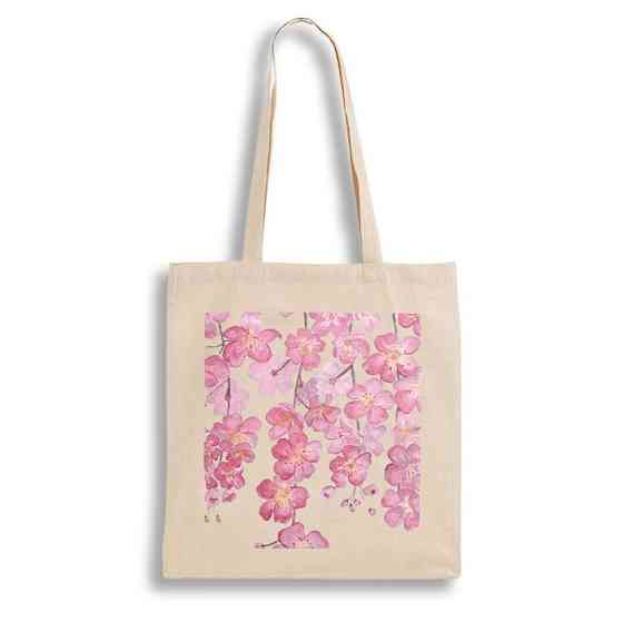 Екошопер BookOpt ВК4055 Сакура бежевий Київ