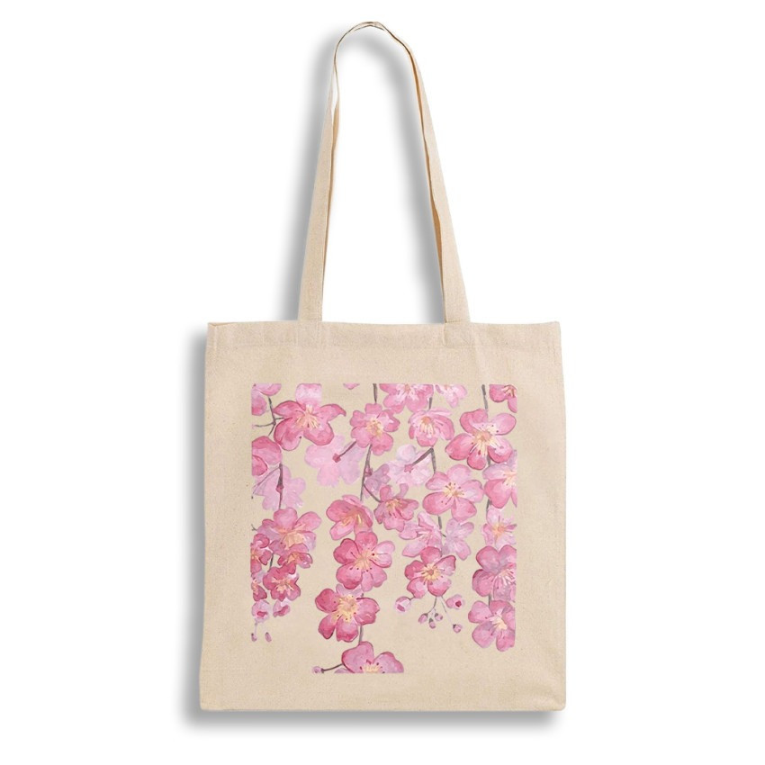 Екошопер BookOpt ВК4055 Сакура бежевий Київ - фото 2