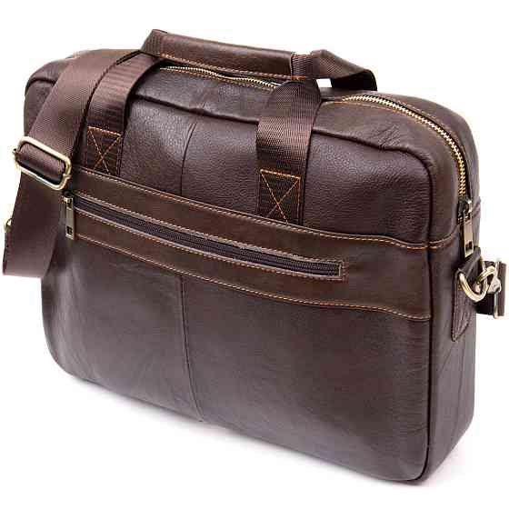 Сумка для ноутбука Vintage 20453 Коричневая Киев