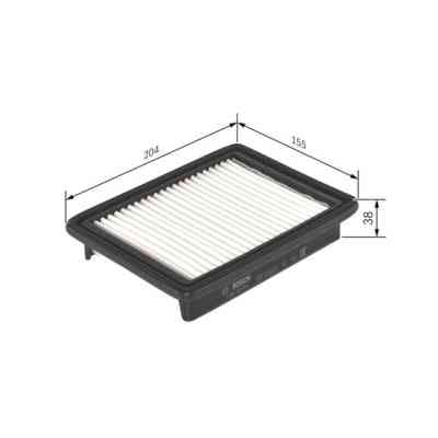 Повітряний фільтр для автомобіля Bosch F026400584 Вінниця