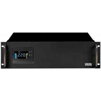 Пристрій безперебійного живлення Powercom KIN-2200AP RM LCD Вінниця