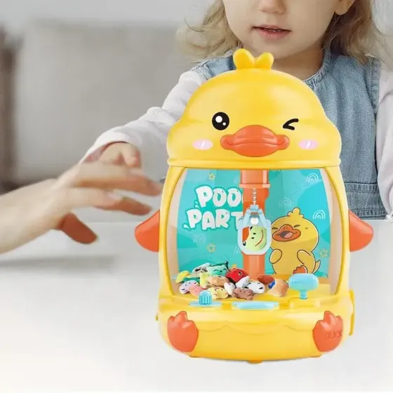 Детский игровой автомат с краном и игрушками "Цыпленок" Коломыя