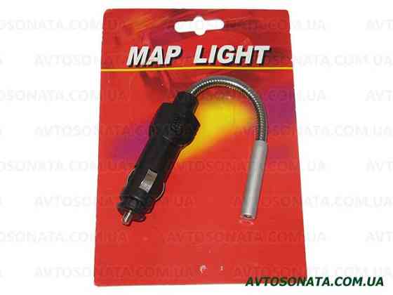 Підсвічування штурманка 506 1LED blue в прикурювач Вінниця