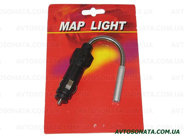 Подсветка штурманка 506 1LED blue в прикуриватель Винница - изображение 2